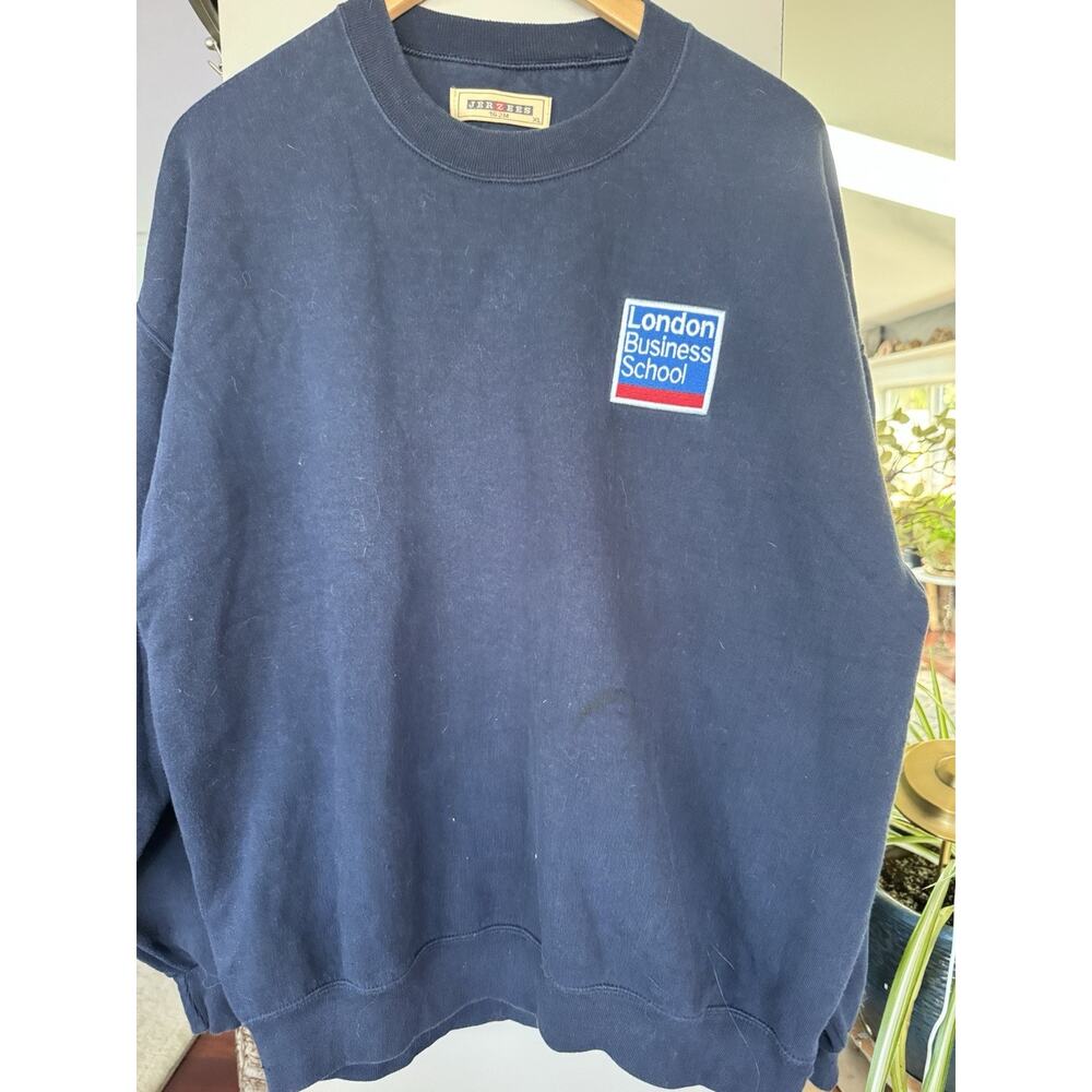 Jerzees Mens XL London Business School Sweatshirt